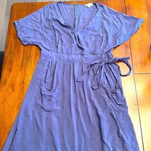 Wren and ivory nursing dress xl.